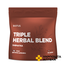 Трійчатка Biotus Triple Herbal Blend порошок 112 г Biotus (Україна)