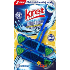 Туалетний блок для унітазу KRET Lemon Harmony 2 * 40 г Берта-Імпорт (Польща)