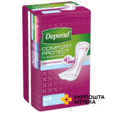 Урологічні прокладки Depend Normal Plus Pad 12 шт. Кімберлі-Кларк (Чехія)