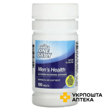 Вітамінний комплекс для чоловіків 21st Century Multivitamin Multimineral One Daily Men's Health табл. №100 21 st Century HealthCare Inc. (США)