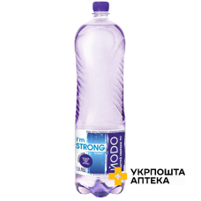 Вода питна Йодо газована пет/бут 1,5л Еконія (Україна)
