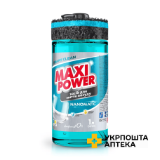 Засіб для миття посуду Maxi Power Nanomatic, 1 л Гютерсон (Україна)