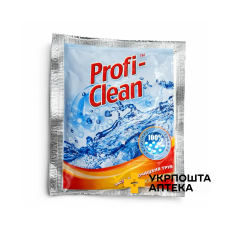 Засіб Profi-Clean для прочищення труб 60 г з гарячою водою Profi-Clean (Україна)