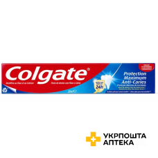 Зубна паста Колгейт захист від карієсу 50 мл Colgate-Palmolive (Польща)