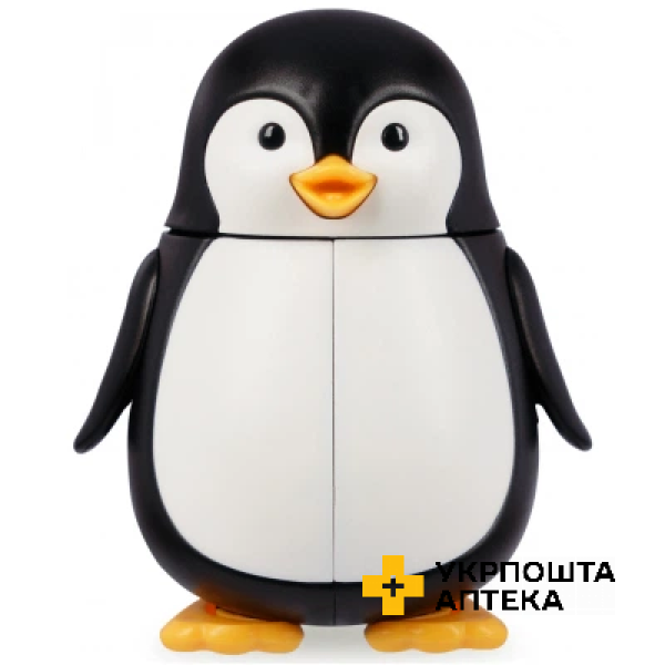 Футляр DenTek для зубної щітки пінгвін, 1 шт. DenTek Oral Care, Inc (США)