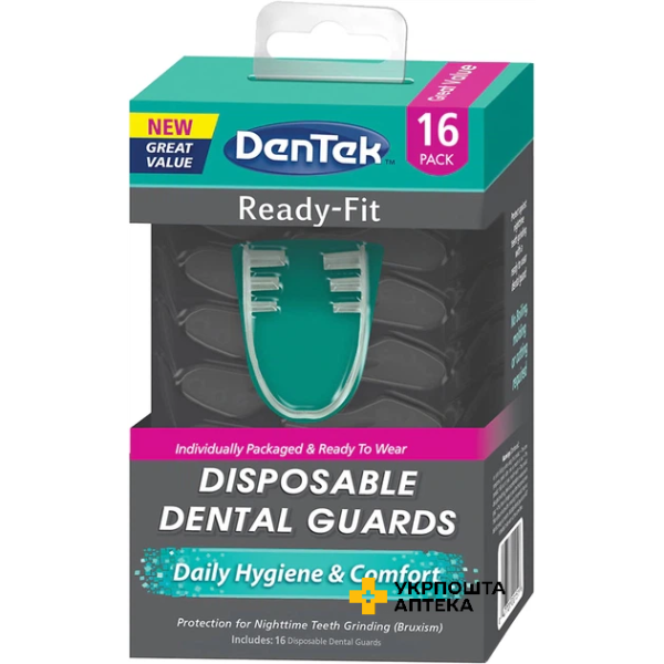 Зубні капи DenTek витратні, 16 шт. DenTek Oral Care, Inc (США)